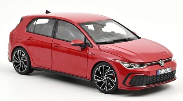 188595 VW Golf GTI 2020 Tornado red 1:18
